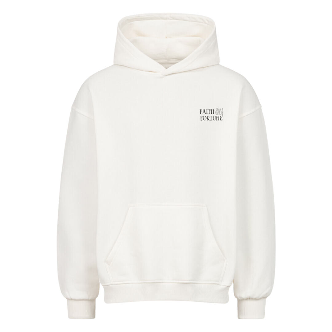 SAMURAI Oversized Hoodie White