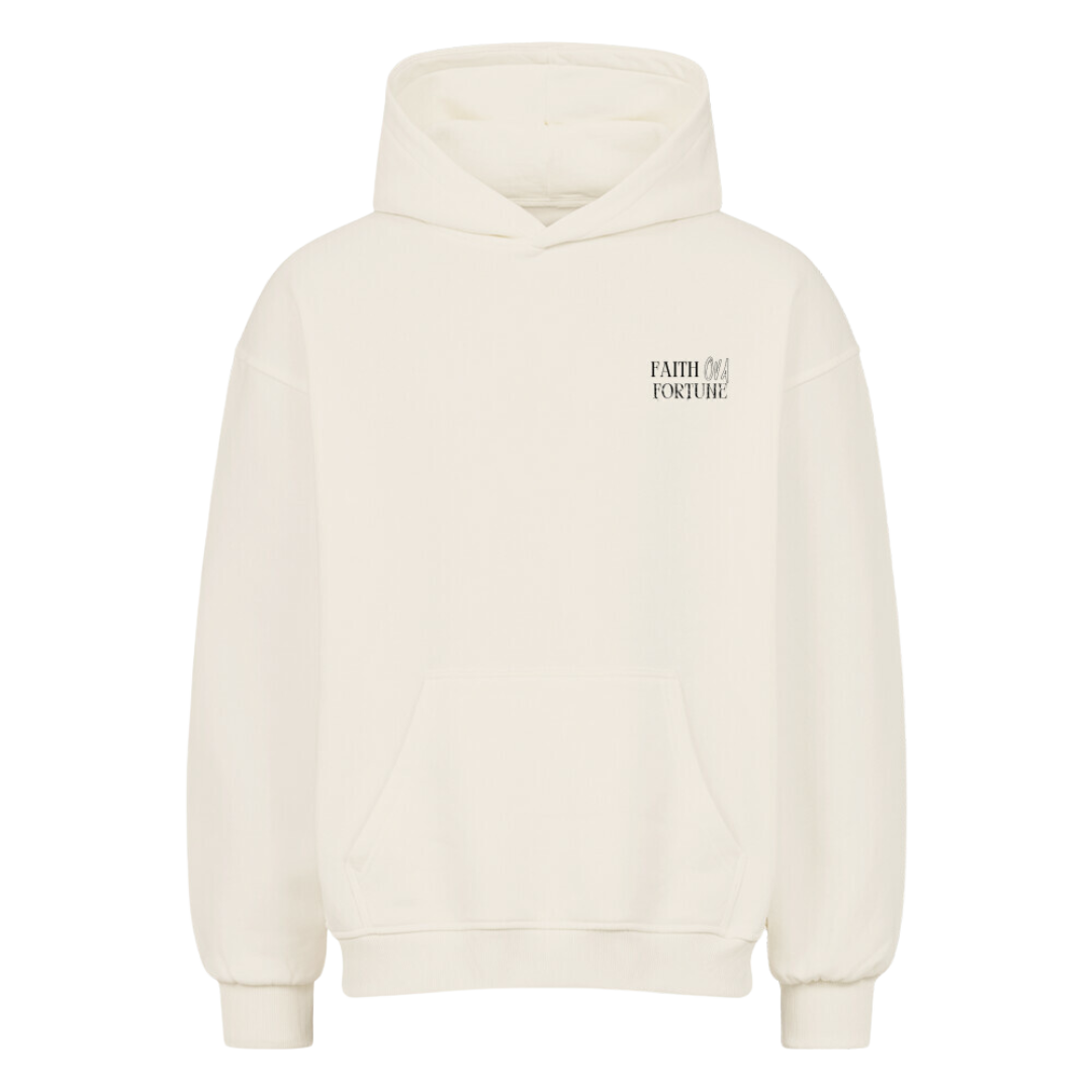 OUBAITORI Oversized Hoodie Beige