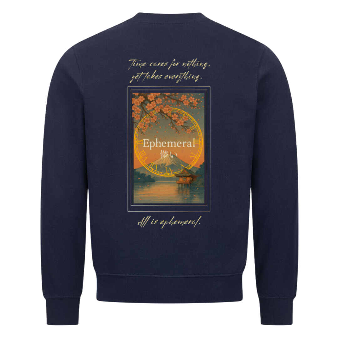 EPHEMERAL Sweatshirt Navy