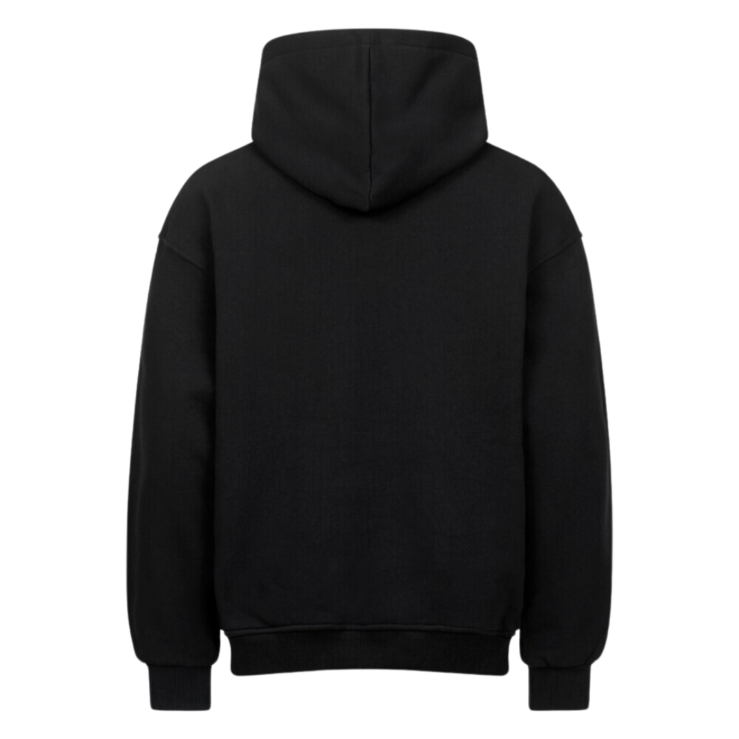 Oversized Hoodie Schwarz