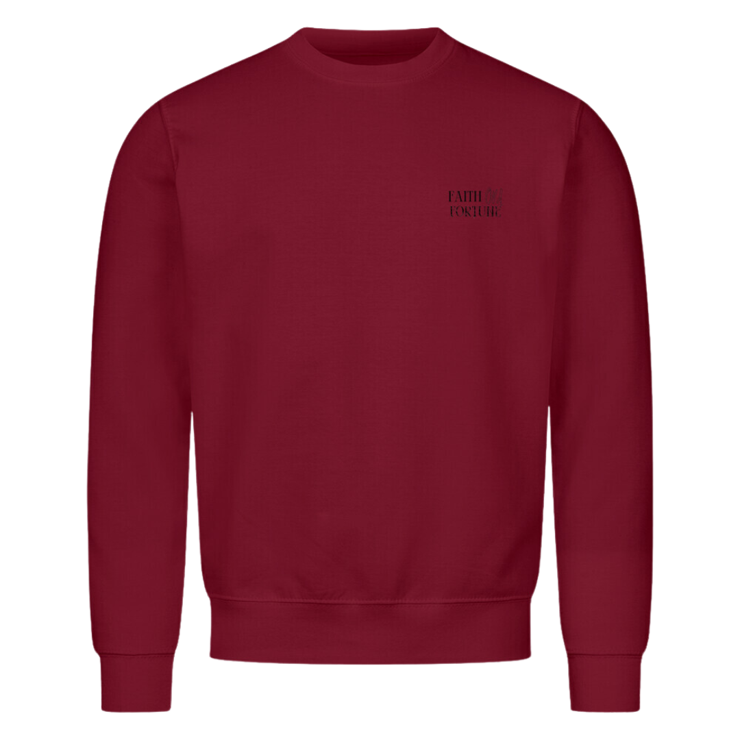 EPHEMERAL Sweatshirt Bordeaux