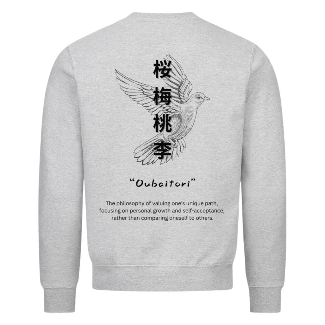 OUBAITORI Sweatshirt Heather Grey