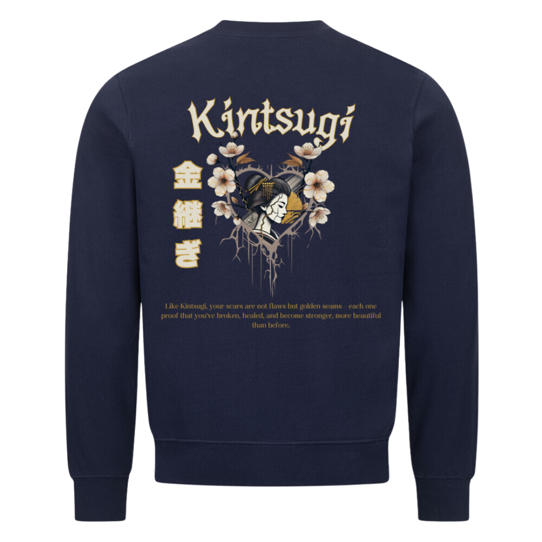 KINTSUGI Sweatshirt Navy