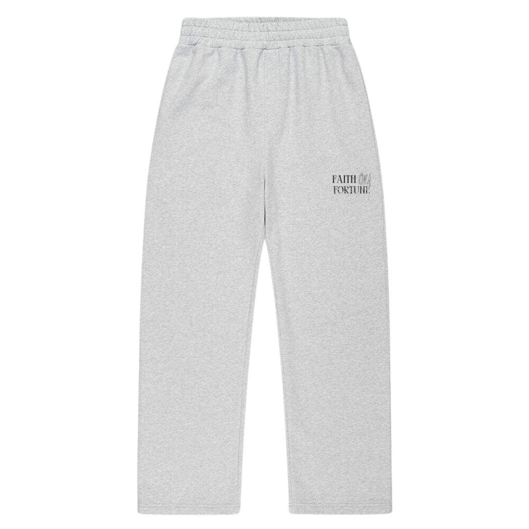 Oversized Sweatpants Heather Grey