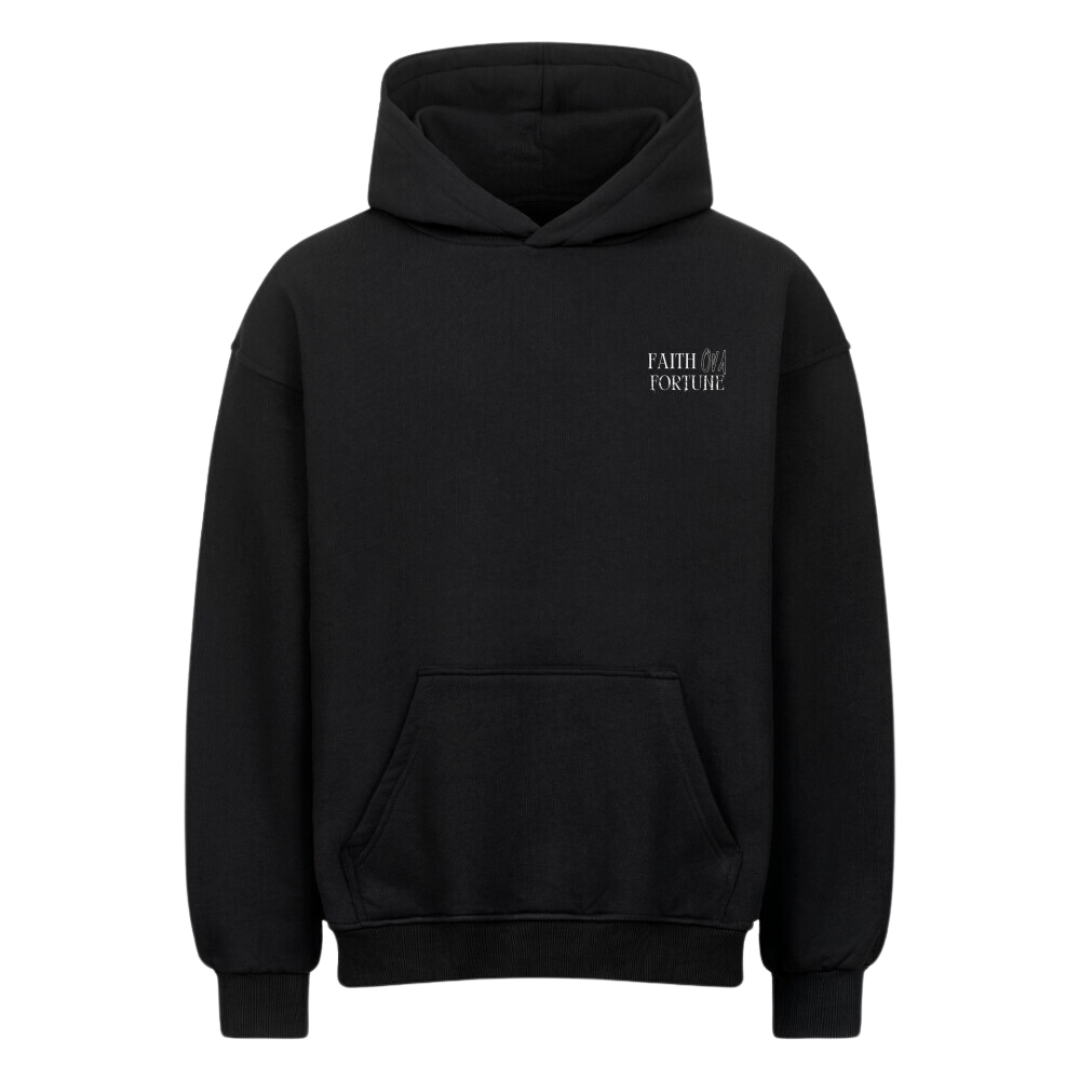 SAMURAI  Oversized Hoodie Black