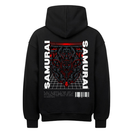 SAMURAI  Oversized Hoodie Black