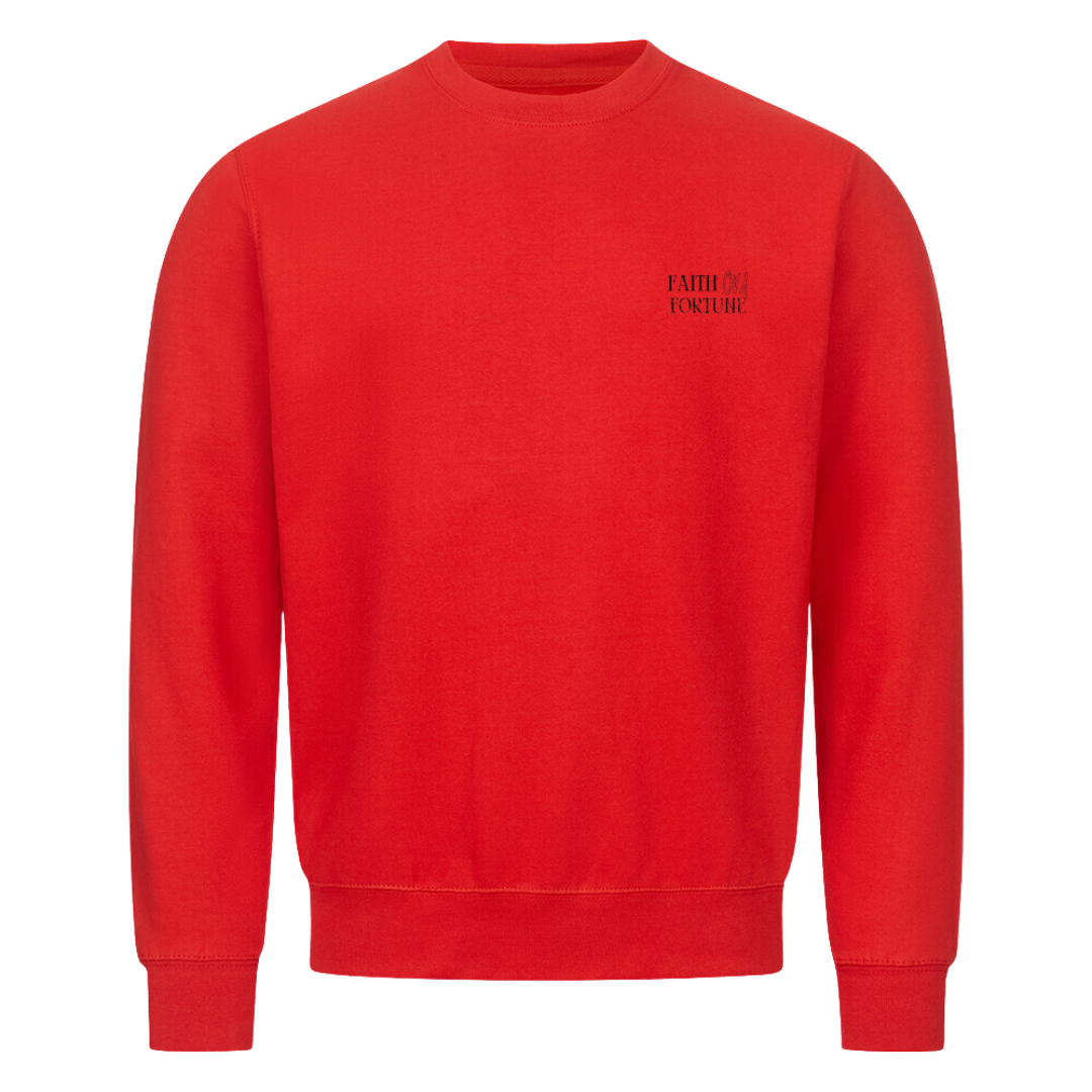 Sweatshirt Rot