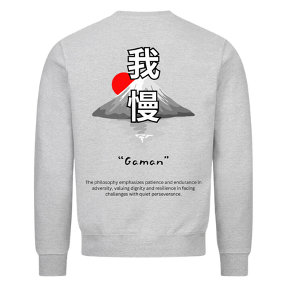 GAMAN Sweatshirt Heather Grey