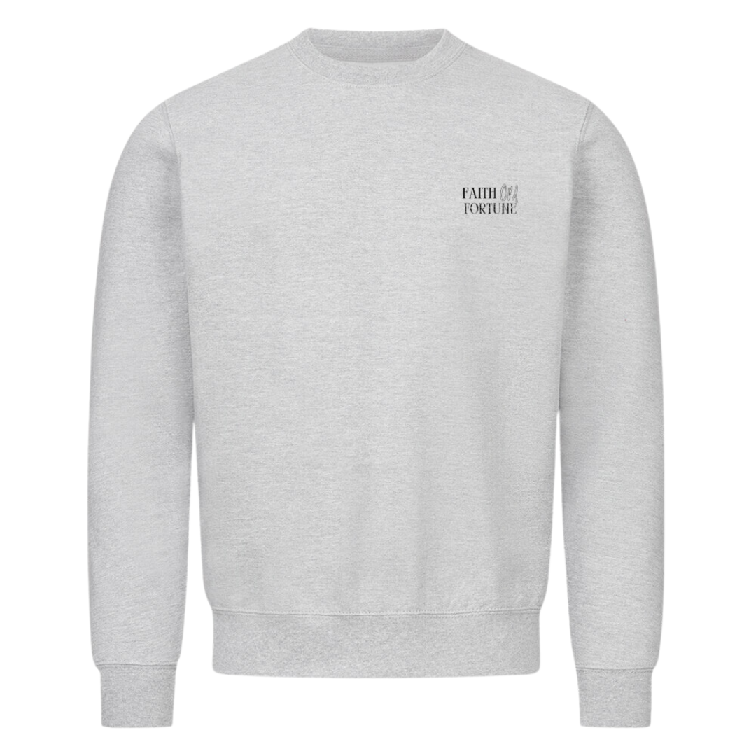 GAMAN Sweatshirt Heather Grey
