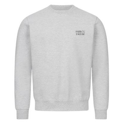 GAMAN Sweatshirt Heather Grey