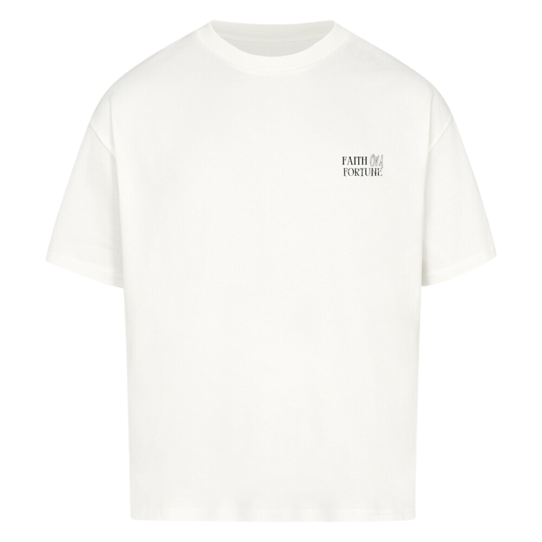 IKIGAI Oversized T-Shirt Weiß