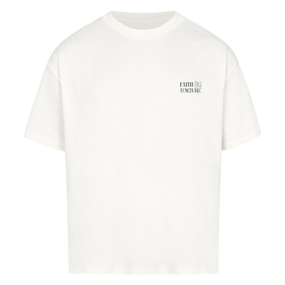IKIGAI Oversized T-Shirt Weiß