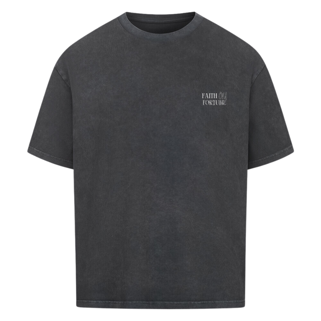 KAIZEN Oversized T-Shirt Washed Black