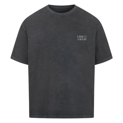 KAIZEN Oversized T-Shirt Washed Black