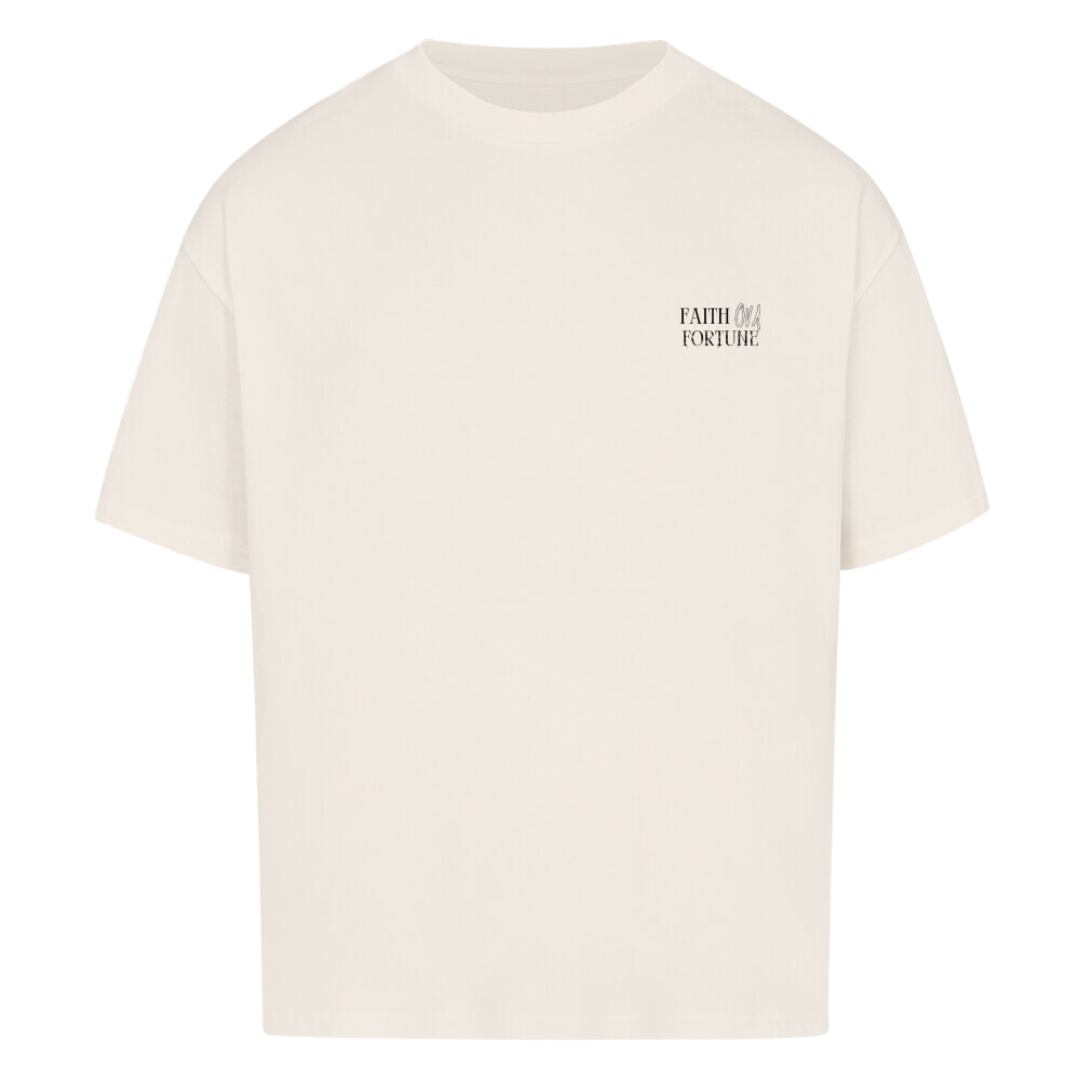 SAMURAI  Oversized T-Shirt Beige