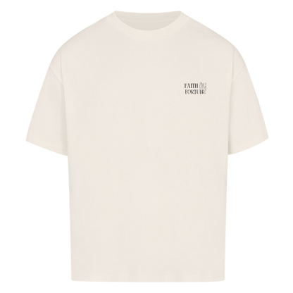 SAMURAI  Oversized T-Shirt Beige