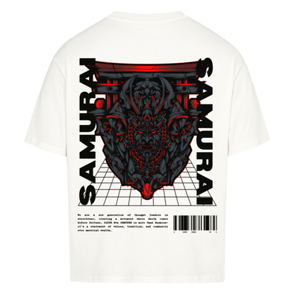 SAMURAI  Oversized T-Shirt White
