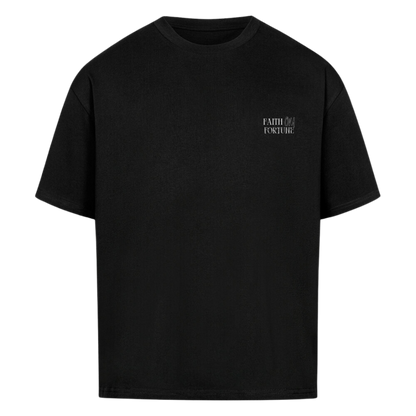 SAMURAI  Oversized T-Shirt Black