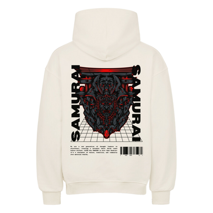 SAMURAI  Oversized Hoodie Beige