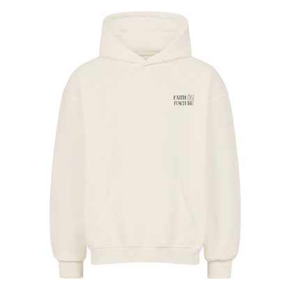 SAMURAI  Oversized Hoodie Beige