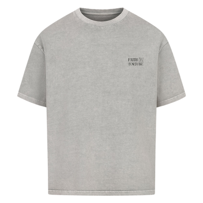 SAMURAI  Oversized T-Shirt Washed Grey