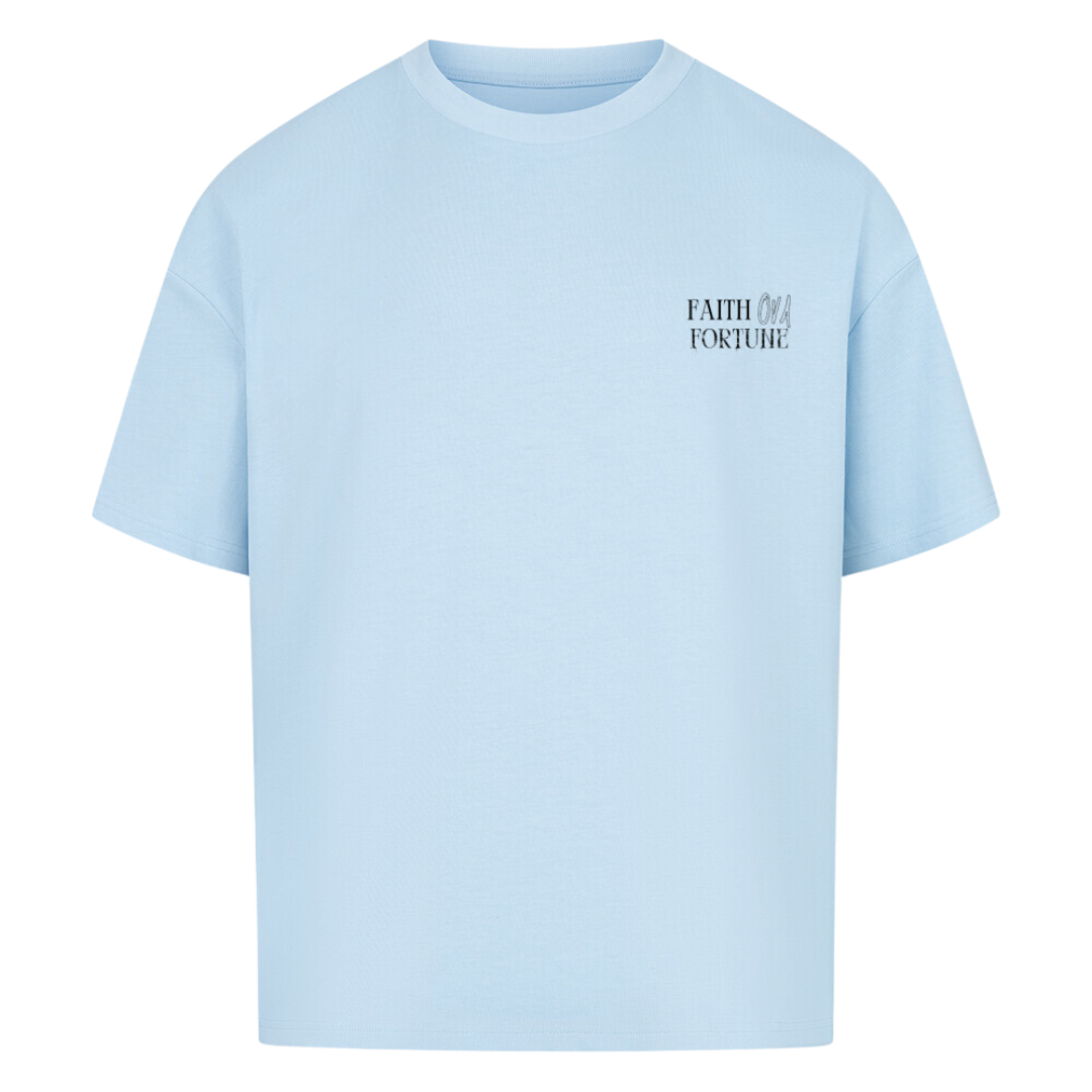 SAMURAI  Oversized T-Shirt Baby Blue