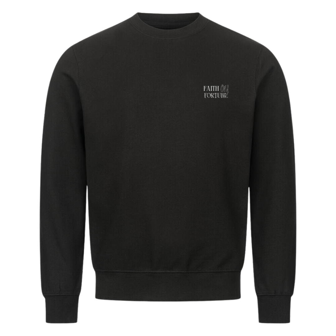 EPHEMERAL Sweatshirt Black