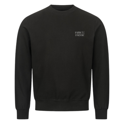 EPHEMERAL Sweatshirt Black