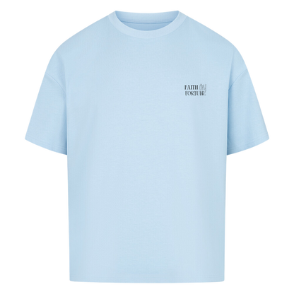 KINTSUGI Oversized T-Shirt Babyblau