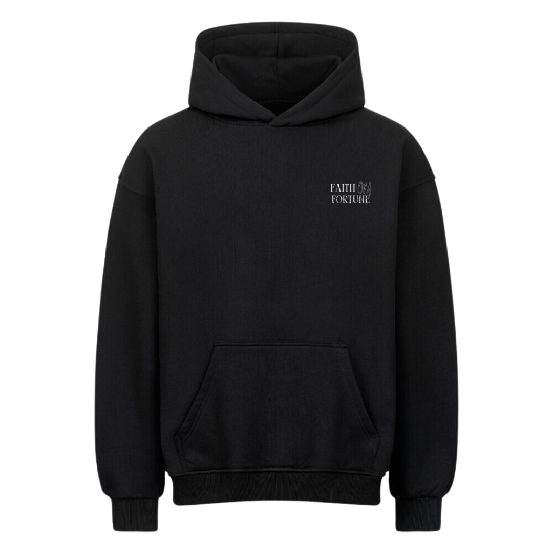 KINTSUGI Oversized Hoodie Schwarz