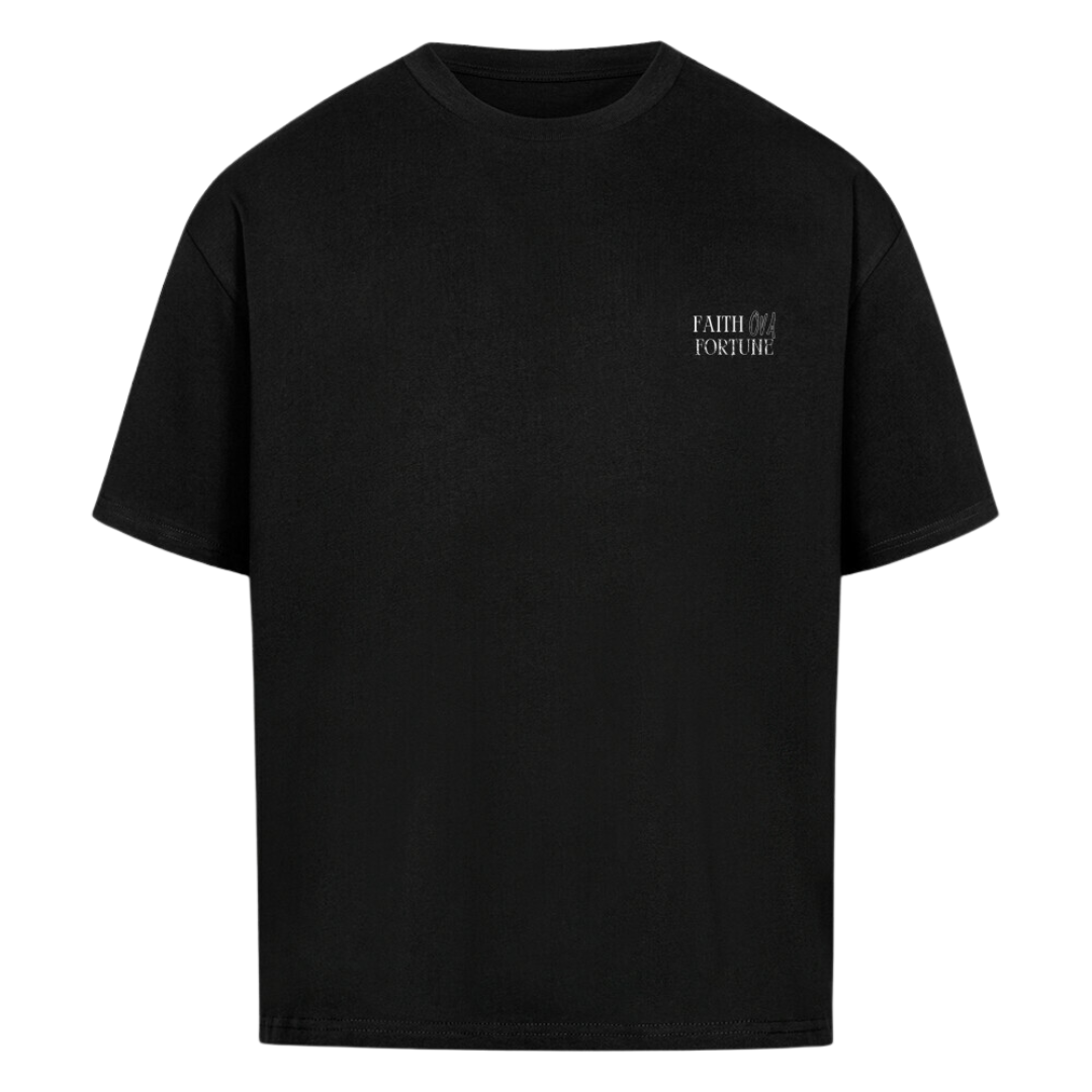 KINTSUGI Oversized T-Shirt Black