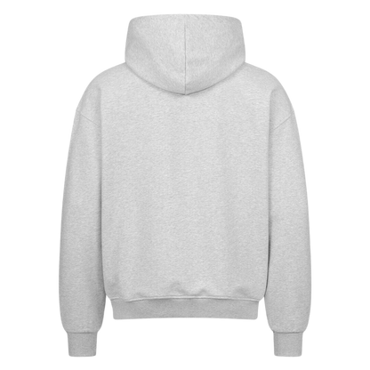 Oversized Zip-Hoodie Heather Grey