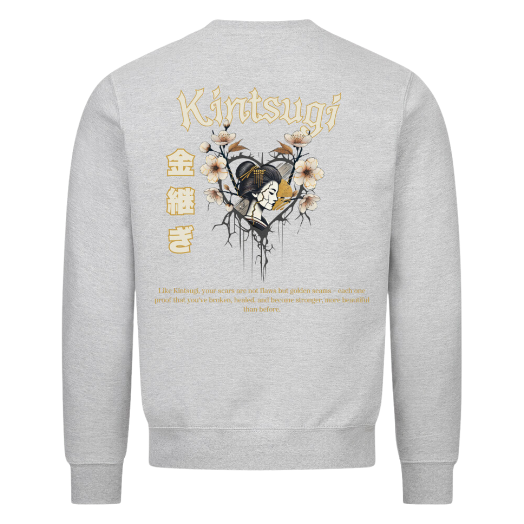KINTSUGI Sweatshirt Heather Grey