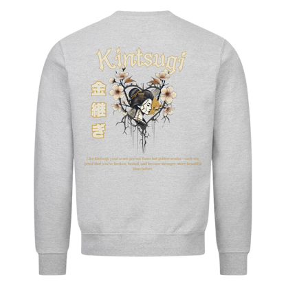 KINTSUGI Sweatshirt Heather Grey