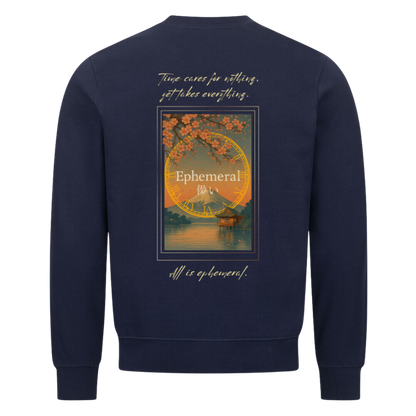 EPHEMERAL Sweatshirt Navy