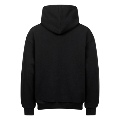 Oversized Hoodie Schwarz