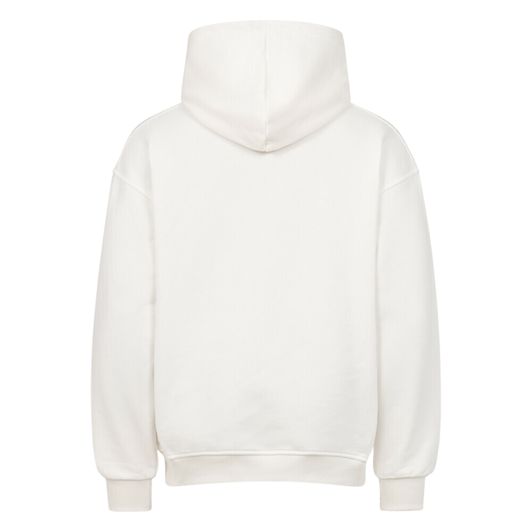 Oversized Hoodie Weiß