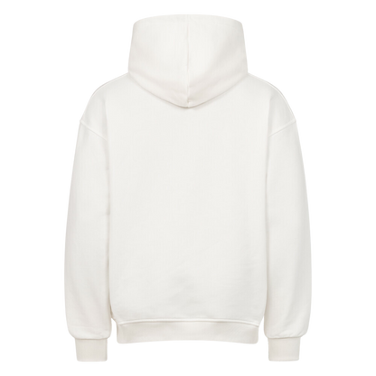 Oversized Hoodie Weiß