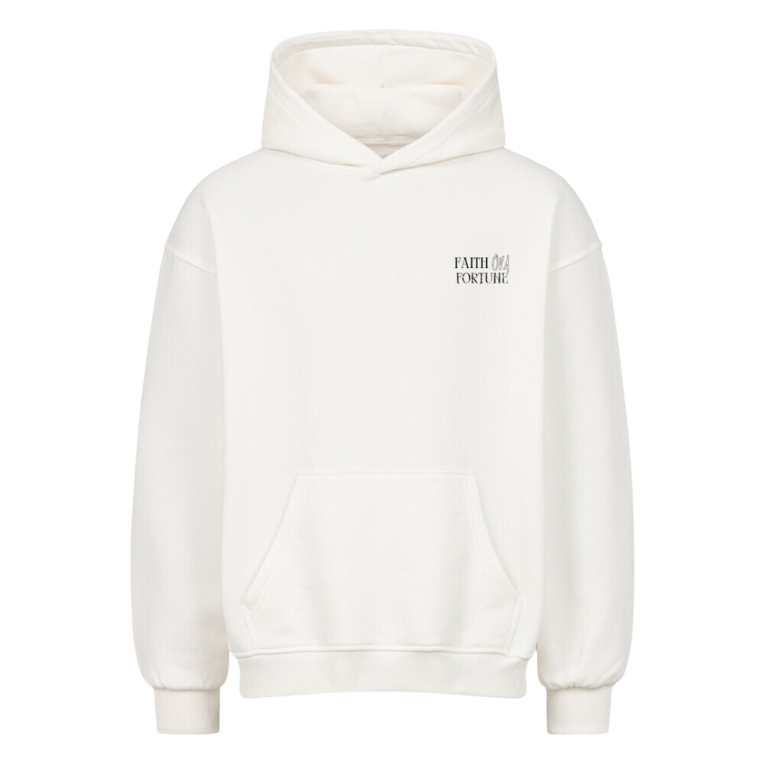 Oversized Hoodie Weiß