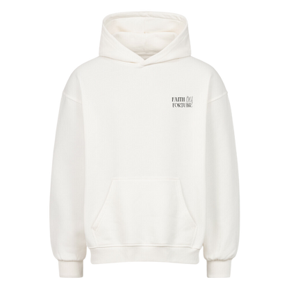 Oversized Hoodie Weiß