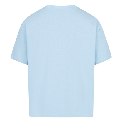Oversized T-Shirt Babyblau