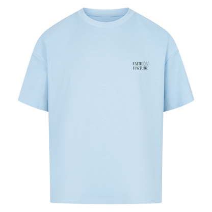Oversized T-Shirt Babyblau