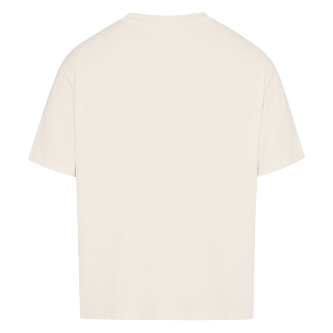 Oversized T-Shirt Beige