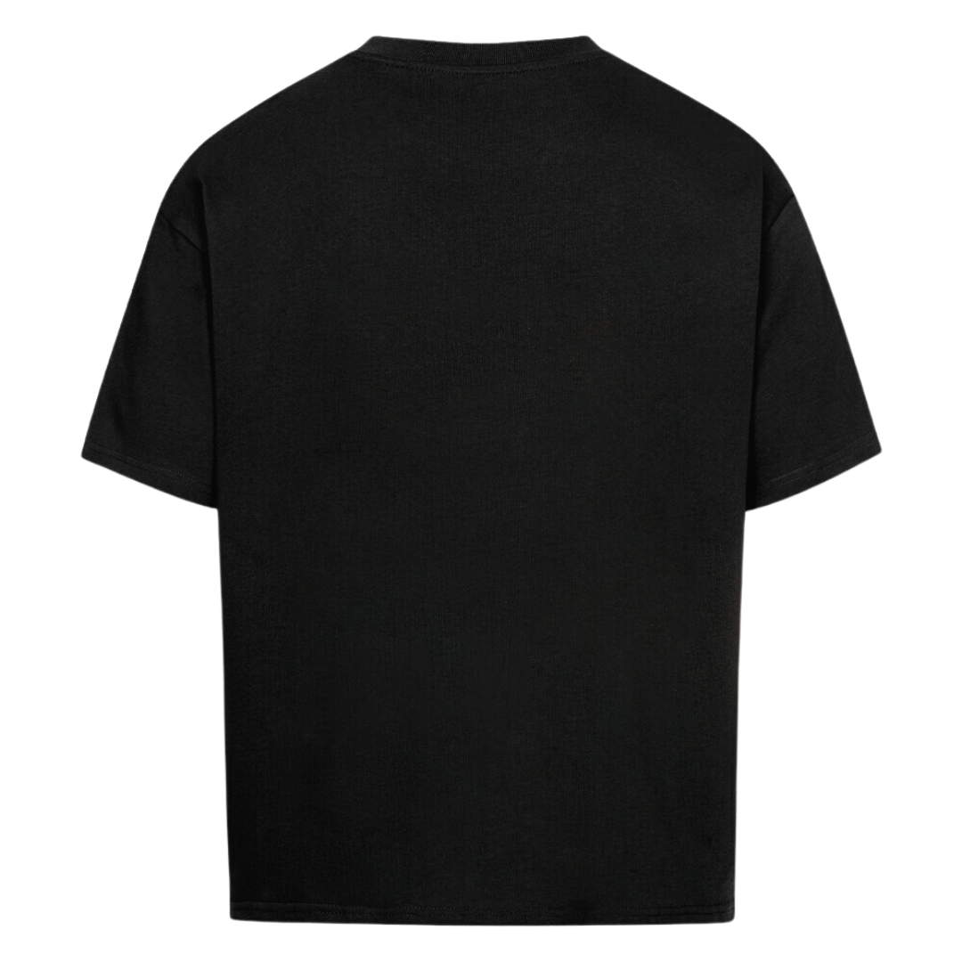 Oversized T-Shirt Schwarz