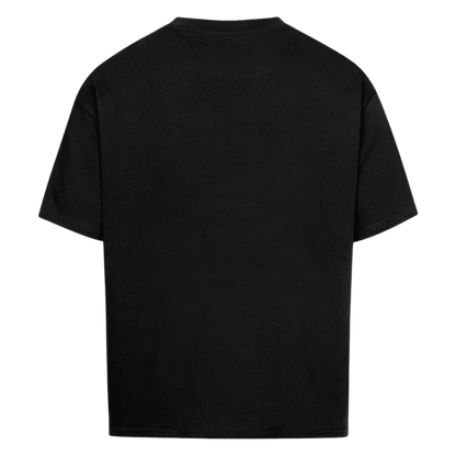 Oversized T-Shirt Schwarz
