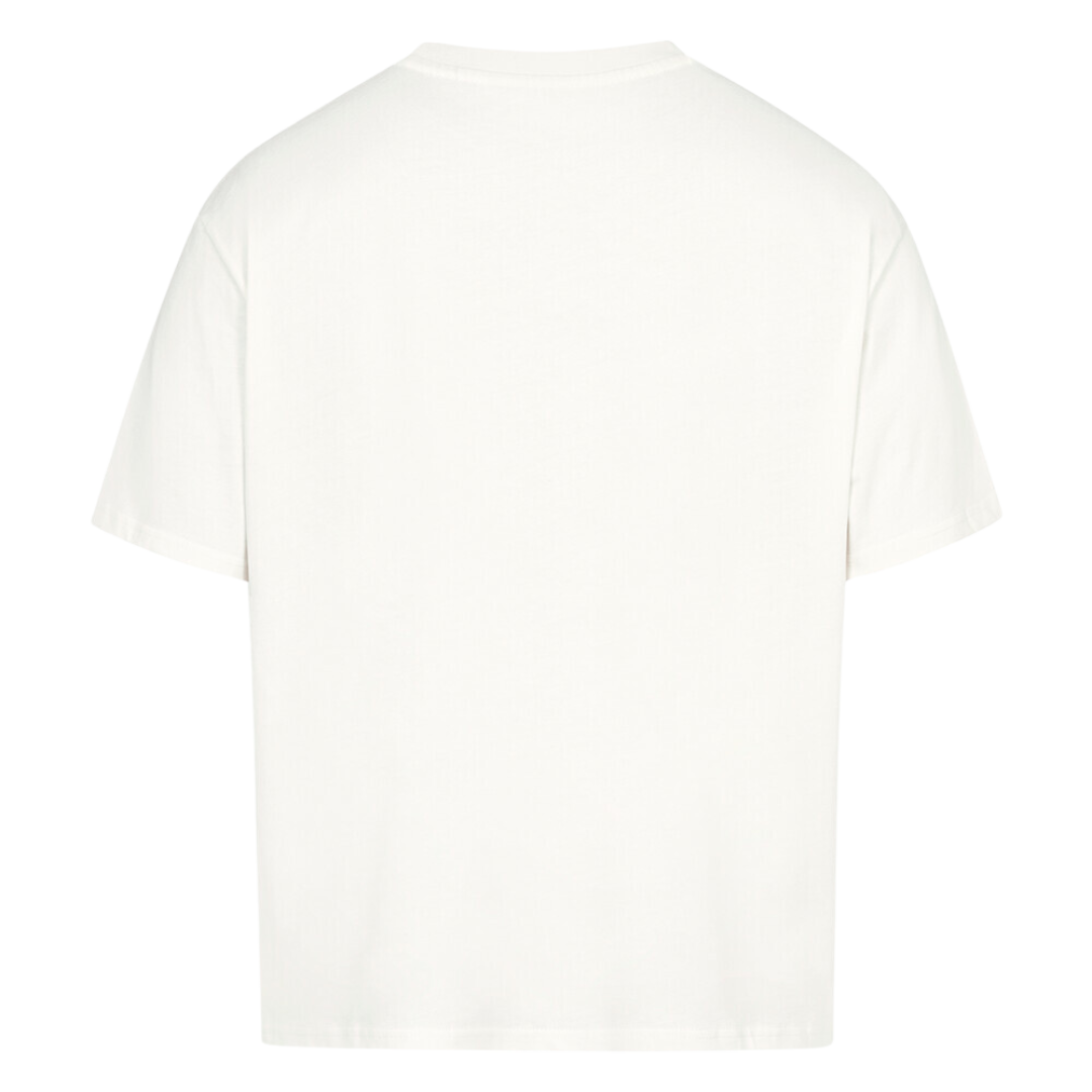 Oversized T-Shirt Weiß