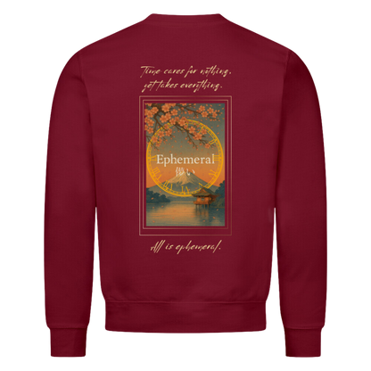 EPHEMERAL Sweatshirt Bordeaux