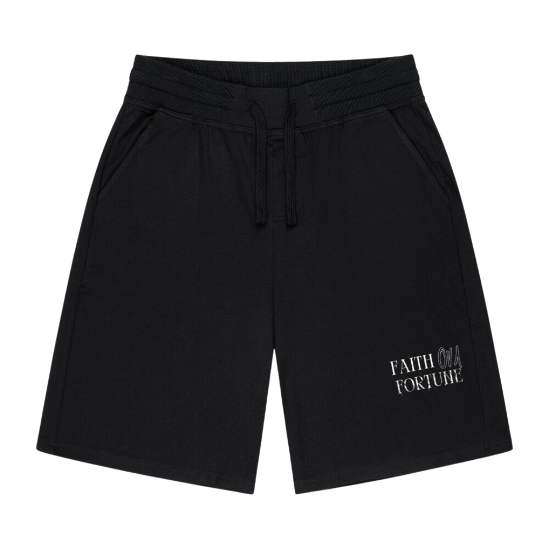 Essence of Faith Shorts Black