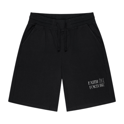Essence of Faith Shorts Black