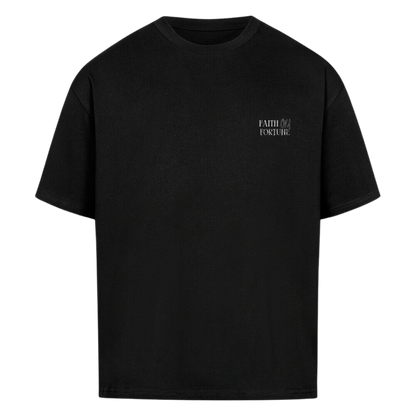 SINGLE STEP Oversized T-Shirt Schwarz